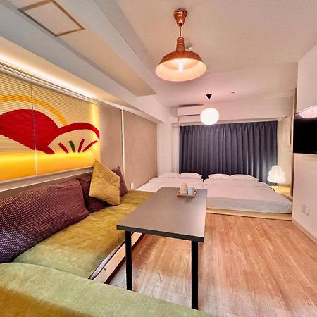 Apartmán 浅草寺3分｜浅草駅6分｜開放的｜畳寝室｜2-6人｜成田&羽田空港直通 Prefektura Tokio Exteriér fotografie