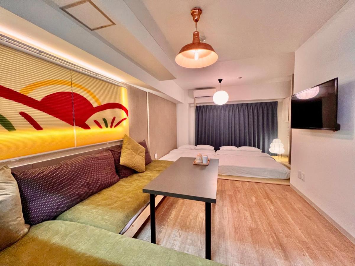 Apartmán 浅草寺3分｜浅草駅6分｜開放的｜畳寝室｜2-6人｜成田&羽田空港直通 Prefektura Tokio Exteriér fotografie