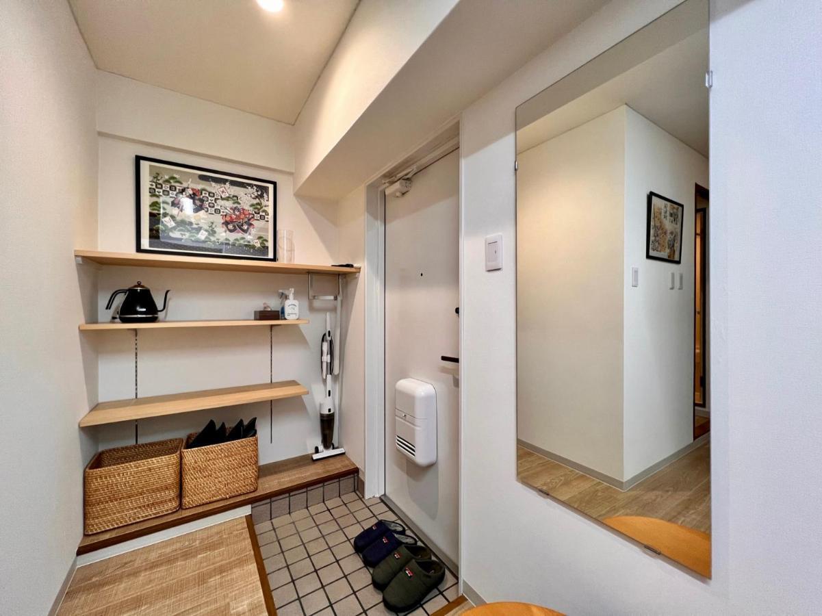 Apartmán 浅草寺3分｜浅草駅6分｜開放的｜畳寝室｜2-6人｜成田&羽田空港直通 Prefektura Tokio Exteriér fotografie
