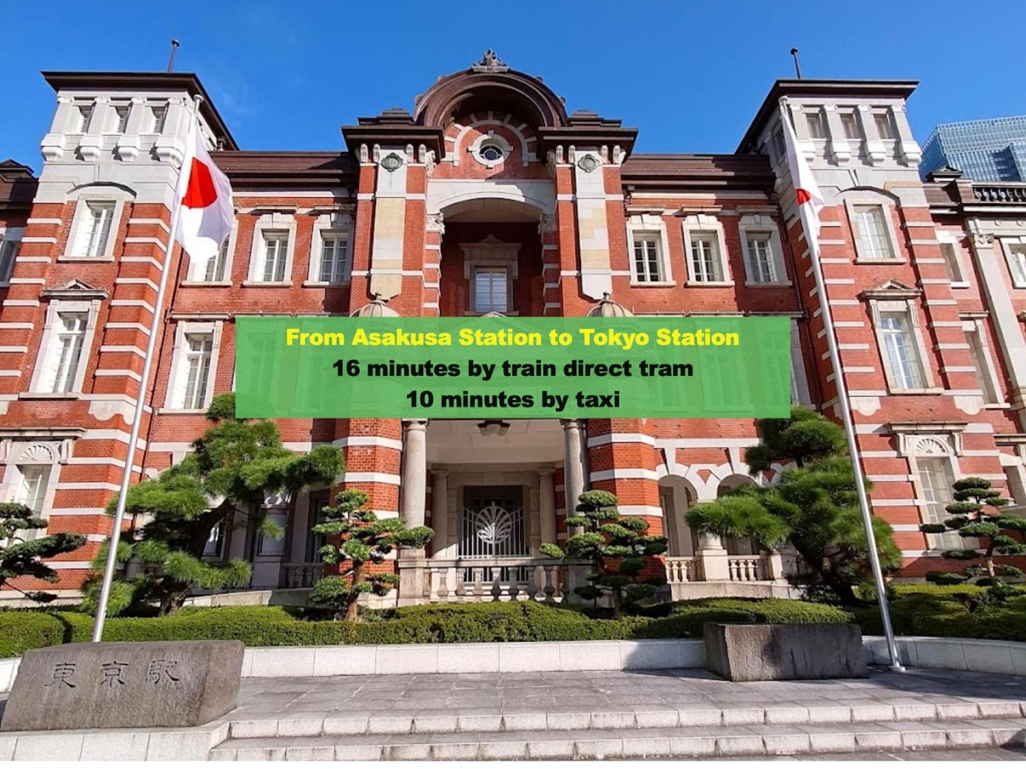 Apartmán 浅草寺3分｜浅草駅6分｜開放的｜畳寝室｜2-6人｜成田&羽田空港直通 Prefektura Tokio Exteriér fotografie
